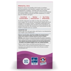 Nordic Naturals - Prenatal DHA 830 mg - 90 kapsułek